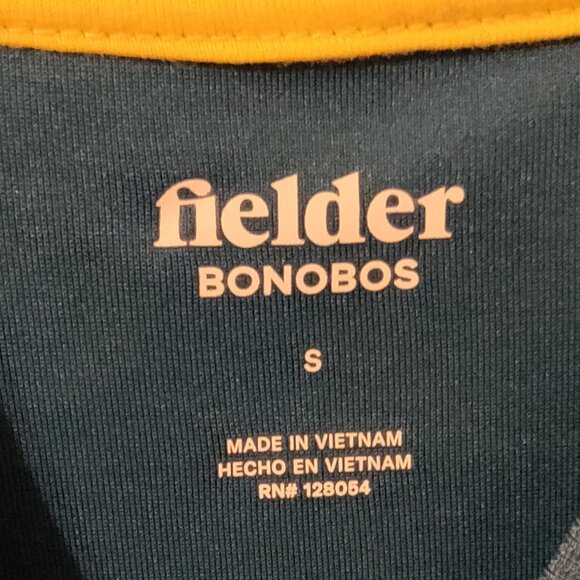 Bonobos Fielder Tech Fleece Bomber Jacket NEW WITH TAGS SIZE SMALL - Picture 6 of 6